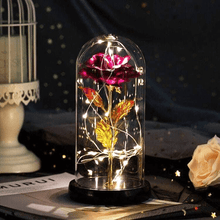 Kép betöltése a galériamegjelenítőbe: Világító LED-es rózsák
